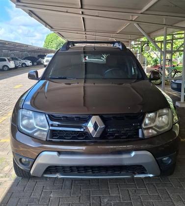RENAULT DUSTER 2.0 16V HI-FLEX DYNAMIQUE 4WD MANUAL